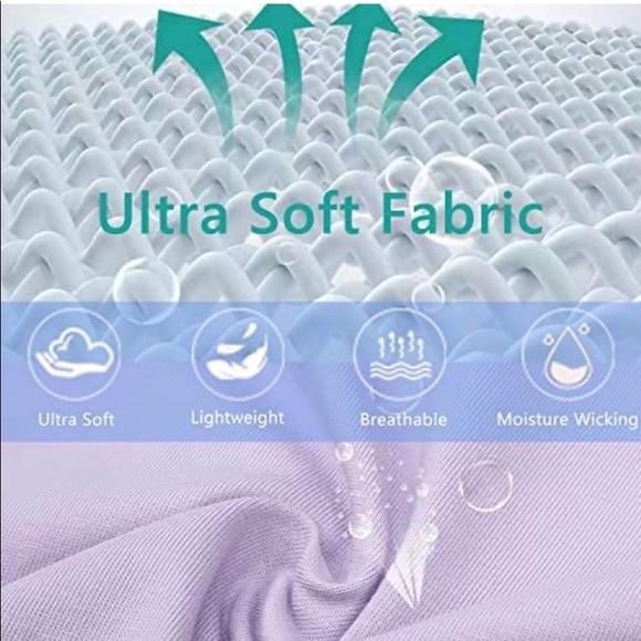 Workout Tops for Women with Crossover sexy back design ( brand new in package ) - Picture 4 of 6